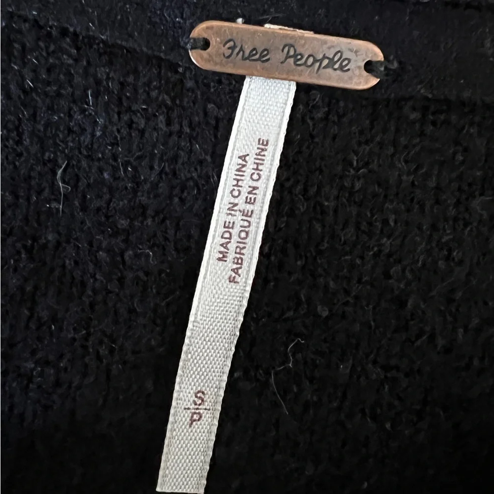 Free People Take Me Places Pullover Sweater - Small